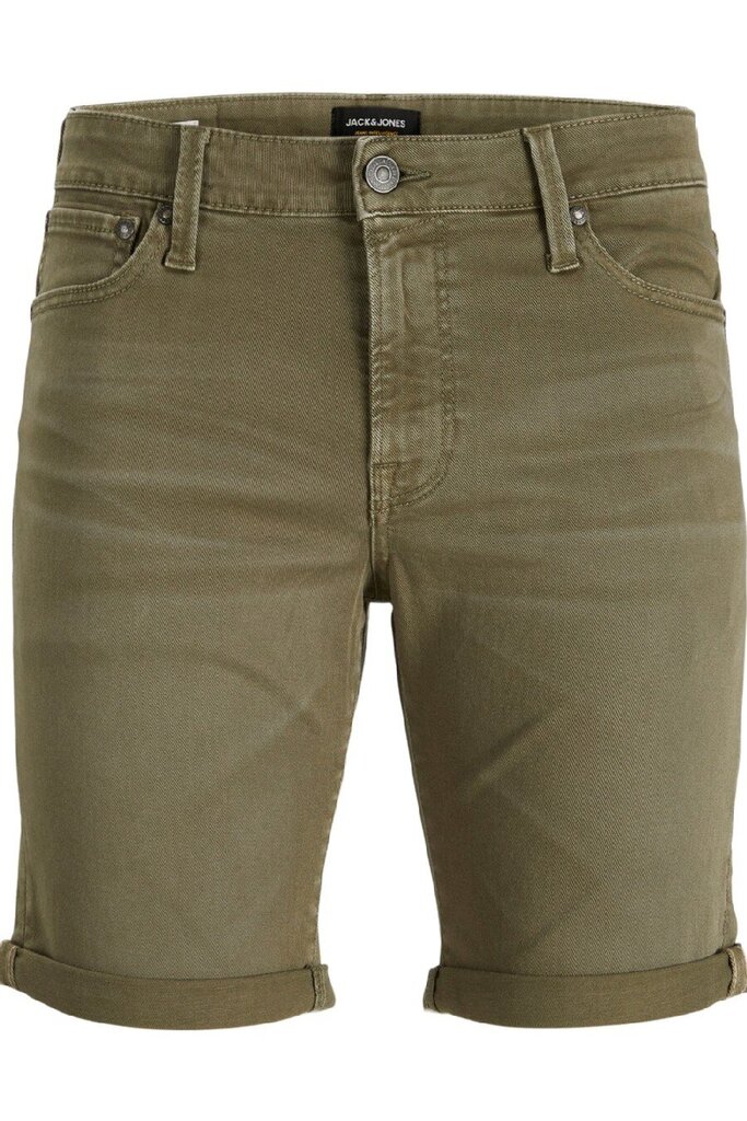 Farkkushortsit Jack &amp; Jones 12232400DEEPLICHENGR-M hinta ja tiedot | Miesten shortsit | hobbyhall.fi