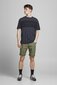 Farkkushortsit Jack &amp; Jones 12232400DEEPLICHENGR-M hinta ja tiedot | Miesten shortsit | hobbyhall.fi