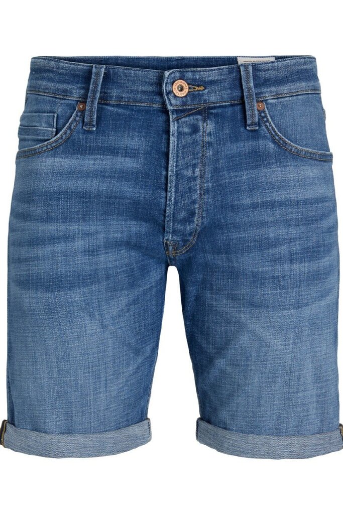 Farkkushortsit Jack &amp; Jones 12236191BLUEDENIM-XL hinta ja tiedot | Miesten shortsit | hobbyhall.fi