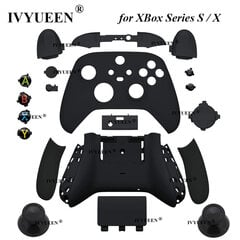 Pakkaa musta vaihtokotelon kuori Xbox Series X S -ohjaimelle hinta ja tiedot | Pelikonsolitarvikkeet | hobbyhall.fi