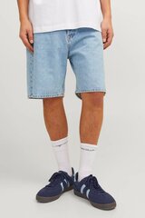 Farkkushortsit Jack &amp; Jones 12249063BLUEDENIM-M hinta ja tiedot | Miesten shortsit | hobbyhall.fi