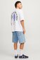 Farkkushortsit Jack &amp; Jones 12249063BLUEDENIM-M hinta ja tiedot | Miesten shortsit | hobbyhall.fi