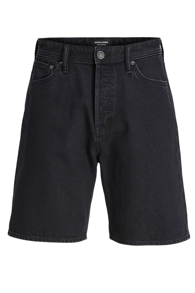 Farkkushortsit Jack &amp; Jones 12249068BLACKDENIM-M hinta ja tiedot | Miesten shortsit | hobbyhall.fi