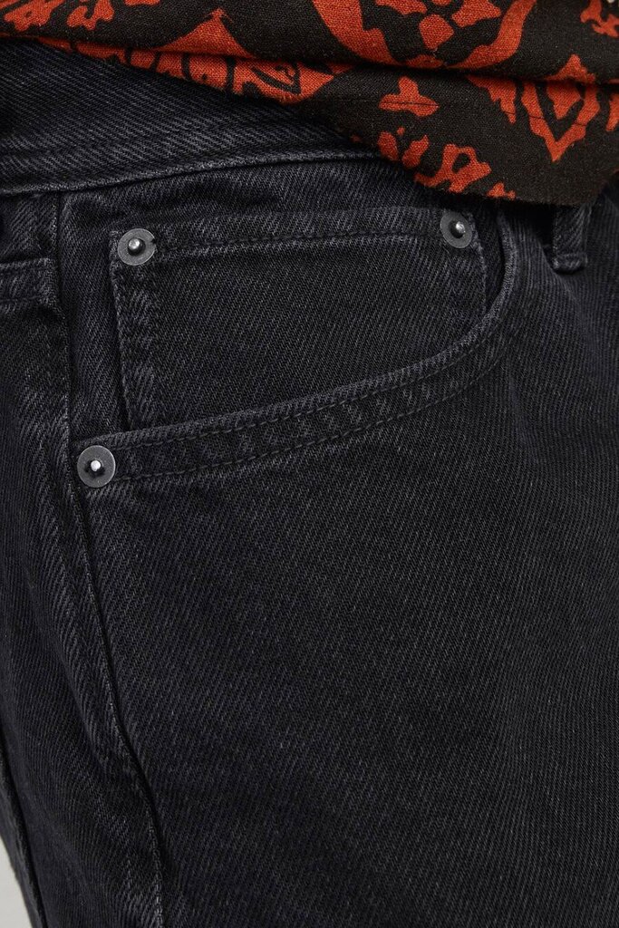 Farkkushortsit Jack &amp; Jones 12249068BLACKDENIM-M hinta ja tiedot | Miesten shortsit | hobbyhall.fi