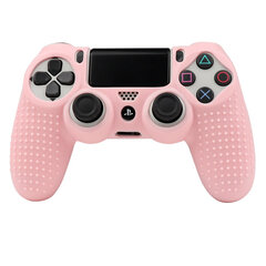 A0038-21-Liukumista estävä pehmeä silikonikotelo PS4 Slim Pro -ohjaimelle Skin Gamepad Joystick -suojuskotelot tarvikkeet hinta ja tiedot | Pelikonsolitarvikkeet | hobbyhall.fi