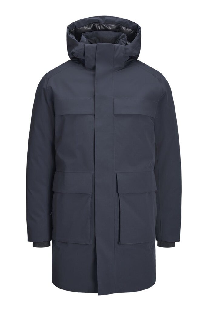 Talvitakki Jack &amp; Jones 12259459DARKNAVY-S hinta ja tiedot | Miesten ulkoilutakit | hobbyhall.fi