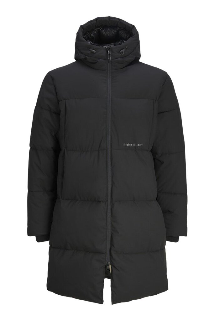 Talvitakki Jack &amp; Jones 12260440BLACK-XL hinta ja tiedot | Miesten ulkoilutakit | hobbyhall.fi