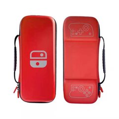 Red-For Nintendo Switch Hori Split Pad Pro Controller Kantolaukku Säilytyslaukku Suojakotelo Kova kuori Pussin kansi Pelikorttipaikka hinta ja tiedot | Pelikonsolitarvikkeet | hobbyhall.fi