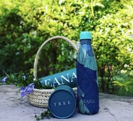 EANA Termos juomapullo lahjarasiassa, vihreä, 500 ml hinta ja tiedot | Eana Retkeily | hobbyhall.fi