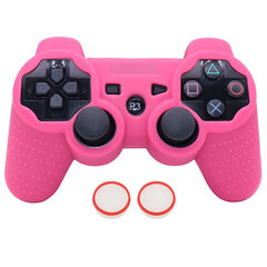 PS3:lle pink-Glow in Dark Soft Silicon Case hinta ja tiedot | Pelikonsolitarvikkeet | hobbyhall.fi