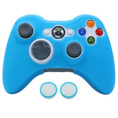 blue-Glow in Dark Soft Silicon Case Xbox360-ohjaimelle Pelit Lisävarusteet Peliohjaimen Joystick Cover Xbox 360 -ohjaimen suojakuorelle hinta ja tiedot | Pelikonsolitarvikkeet | hobbyhall.fi