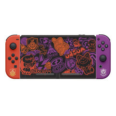 musta setti Nintend Switch -konsoliin Takaosan kotelon kuoren kansi NS-kytkimelle JoyCon Joy Con Vasen Oikea Ohjainpainikkeet hinta ja tiedot | Pelikonsolitarvikkeet | hobbyhall.fi