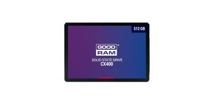 GoodRam SSDPR-CX400-512-G2 hinta ja tiedot | Good Ram Tietokoneet ja pelaaminen | hobbyhall.fi