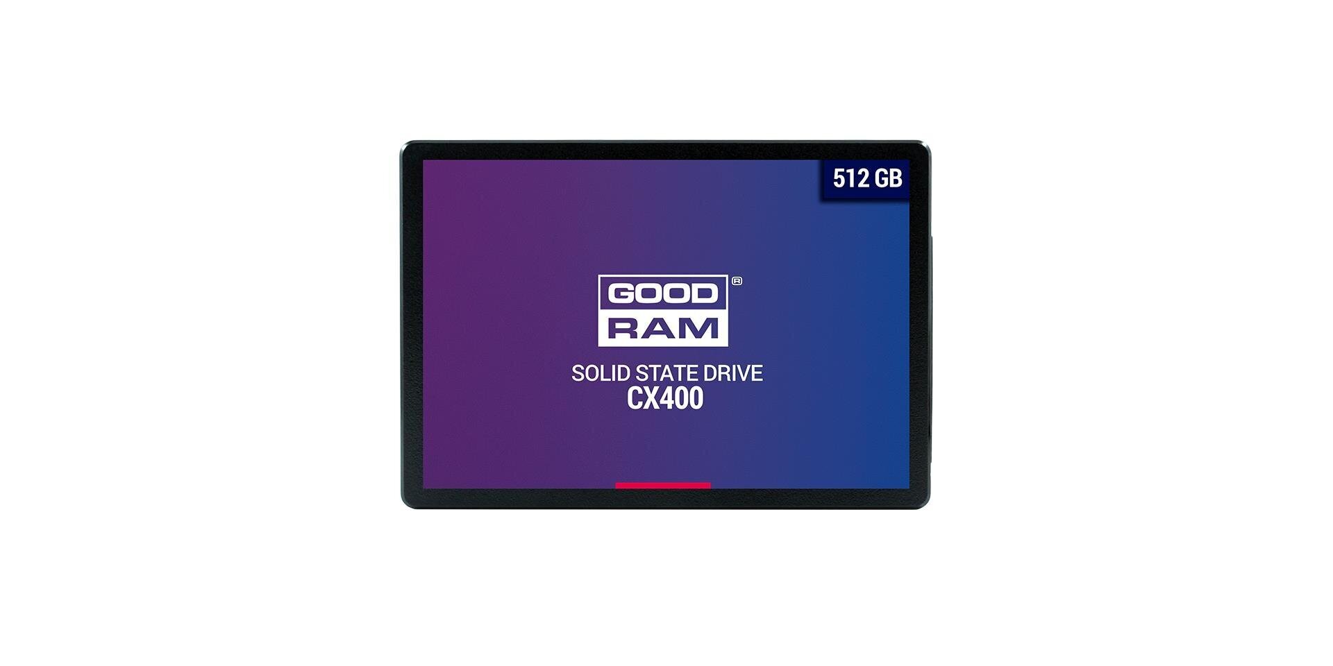 GoodRam SSDPR-CX400-512-G2 hinta ja tiedot | Kovalevyt | hobbyhall.fi