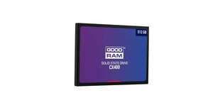 GoodRam SSDPR-CX400-512-G2 hinta ja tiedot | Good Ram Tietokoneet ja pelaaminen | hobbyhall.fi