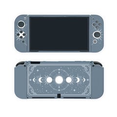 VAIN Shell Case - Esteettinen Black Moon Phase Funda Nintendo Switch OLED Suojakotelo Pehmeä TPU-suojus JoyCon-ohjaimen pelitarvikkeet hinta ja tiedot | Pelikonsolitarvikkeet | hobbyhall.fi