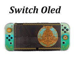 Black-Hard Shell Grip -suojakuori Nintendo Switch NS -kotelolle Shell-konsoliohjaimen tarvikkeet Ultra-ohut naarmuuntumaton kotelo hinta ja tiedot | Pelikonsolitarvikkeet | hobbyhall.fi