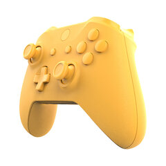 Yellow-Data Frog Replacement Matt Shell Xbox One S:lle Ohjainkotelo Kotelo Etulevyt Painikkeet Xbox One S Joystick -lisävarusteille hinta ja tiedot | Pelikonsolitarvikkeet | hobbyhall.fi