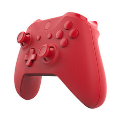 Red-Data Frog Replacement Matt Shell Xbox One S:lle Ohjainkotelo Kotelo Etulevyt Painikkeet Xbox One S Joystick -tarvikkeet hinta ja tiedot | Pelikonsolitarvikkeet | hobbyhall.fi