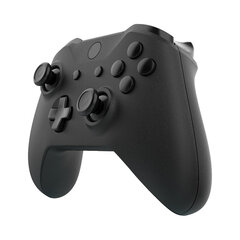 Black-Data Frog Replacement Matt Shell Xbox One S:lle Ohjainkotelo Kotelo Etulevyt Painikkeet Xbox One S Joystick -lisävarusteille hinta ja tiedot | Pelikonsolitarvikkeet | hobbyhall.fi