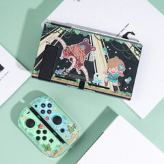 C-Jelly Cat läpinäkyvä pehmeä TPU Skin koko kansi suojakotelo Nintendo Switch NS Joy-Con -ohjaimelle kristallikotelon kuori hinta ja tiedot | Pelikonsolitarvikkeet | hobbyhall.fi