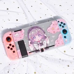 H-Jelly Cat läpinäkyvä pehmeä TPU Skin koko kansi suojakotelo Nintendo Switch NS Joy-Con ohjaimelle kristallikotelon kuori hinta ja tiedot | Pelikonsolitarvikkeet | hobbyhall.fi