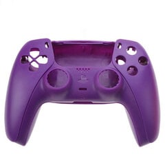 Purppura-DIY-koristenauha edestä takaosaa koteloa kuorikotelon suojuksen etulevyn vaihtoosa PS5 Playstation 5 -ohjaimen peliohjaimelle hinta ja tiedot | Pelikonsolitarvikkeet | hobbyhall.fi