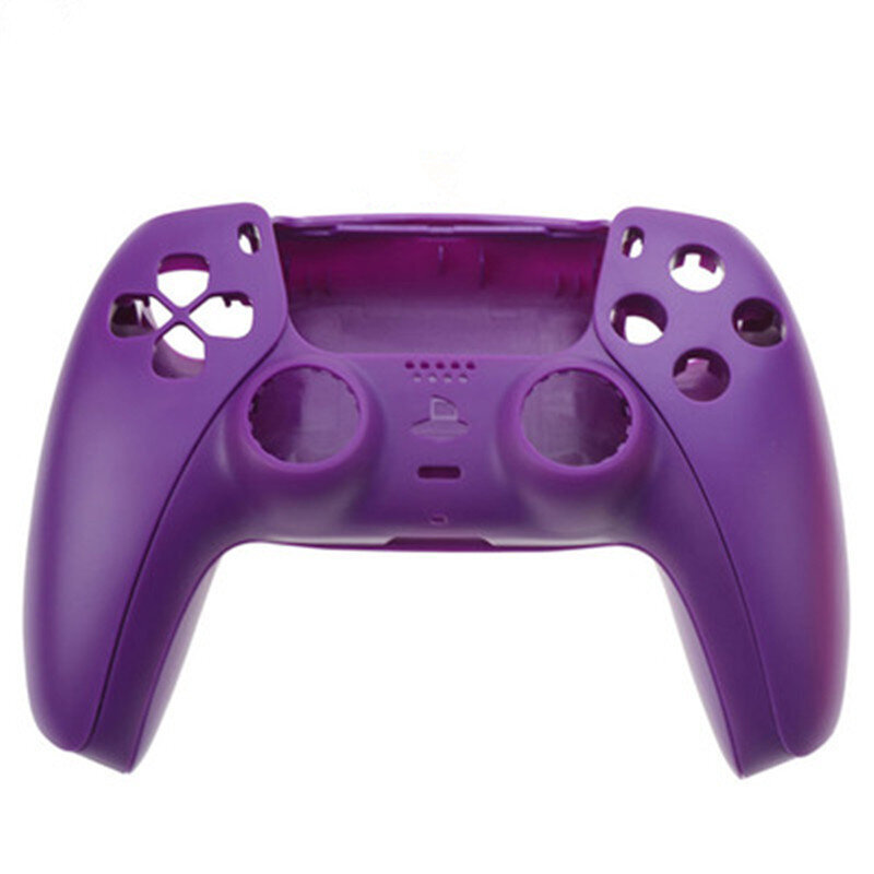 Purppura-DIY-koristenauha edestä takaosaa koteloa kuorikotelon suojuksen etulevyn vaihtoosa PS5 Playstation 5 -ohjaimen peliohjaimelle hinta ja tiedot | Pelikonsolitarvikkeet | hobbyhall.fi