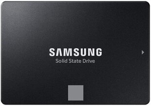 SAMSUNG 1TB 870 EVO SSD 2.5 SATA hinta ja tiedot | Samsung Tietokoneet ja pelaaminen | hobbyhall.fi