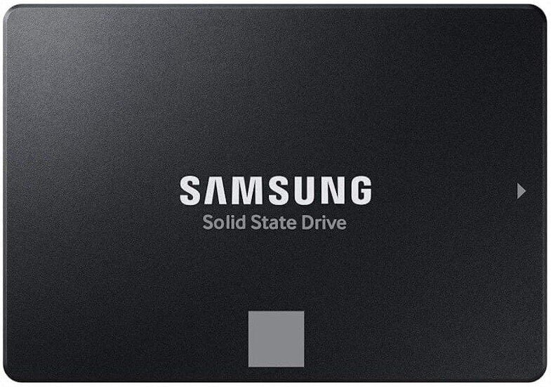 SAMSUNG 1TB 870 EVO SSD 2.5 SATA hinta ja tiedot | Kovalevyt | hobbyhall.fi