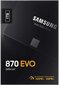 SAMSUNG 1TB 870 EVO SSD 2.5 SATA hinta ja tiedot | Kovalevyt | hobbyhall.fi