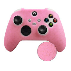 Vaaleanpunaiset kimaltelevat pehmeät silikonisuojakotelot Xbox Series S/X Controller Skin -peliohjaimelle hinta ja tiedot | Pelikonsolitarvikkeet | hobbyhall.fi