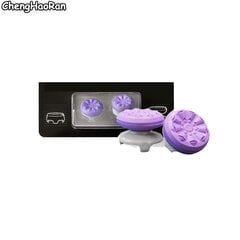 Purppura- PS4-ohjaimelle 2 kpl Hand Grip Extender Caps for PS4 for PS5 Gamepad CQC FPS Extenders Kuminen Joystick Caps hinta ja tiedot | Pelikonsolitarvikkeet | hobbyhall.fi