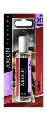 Auton ilmanraikastaja Areon Perfume Coffee 35 ml hinta ja tiedot | Ilmanraikastimet autoon | hobbyhall.fi