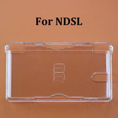 NDSL-1 kpl Muovinen kirkas kristalli kovakuorinen kotelon kansi 3DS:lle Uusi 3DS XL LL NDS Lite NDSL NDSi XL LL GBA SP PSP PSV 1000 2000 hinta ja tiedot | Pelikonsolitarvikkeet | hobbyhall.fi