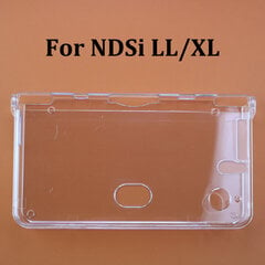 NDSi xL LL-1 kpl muovinen kirkas kristalli kova kuorikotelo 3DS:lle Uusi 3DS XL LL NDS Lite NDSL NDSi XL LL GBA SP PSP PSV 1000 2000 hinta ja tiedot | Pelikonsolitarvikkeet | hobbyhall.fi