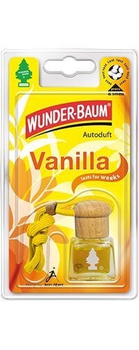 Wunder-Baum Vanilla auton ilmanraikastin pullossa hinta ja tiedot | Ilmanraikastimet autoon | hobbyhall.fi