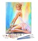 Paint4You Numerot Maalaus, 41x51 cm hinta ja tiedot | Maalaa numeroiden mukaan | hobbyhall.fi