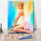 Paint4You Numerot Maalaus, 41x51 cm hinta ja tiedot | Maalaa numeroiden mukaan | hobbyhall.fi