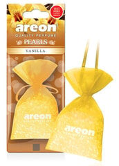 Auton ilmanraikastin Areon Pearls - Vanilla hinta ja tiedot | Areon Autotuotteet | hobbyhall.fi