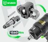 Pneumaattinen iskuväännin Wuber 1/2" 1560 Nm hinta ja tiedot | Akkuporakoneet ja ruuvinvääntimet | hobbyhall.fi