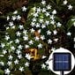 5M 20Led White Cherry Blossom Flower Garland Solar Led String Outdoor Häät Joulukoristeet hinta ja tiedot | Puutarha- ja ulkovalot | hobbyhall.fi