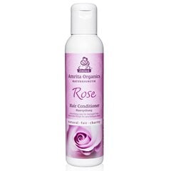 Hoitoaine vaurioituneille hiuksille Rose, Amrita Organics, 150ml hinta ja tiedot | Amrita Organics Hajuvedet ja kosmetiikka | hobbyhall.fi