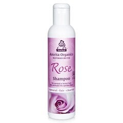 Shampoo normaaleille ja hauraille hiuksille Rose, Amrita Organics, 200ml hinta ja tiedot | Amrita Organics Hajuvedet ja kosmetiikka | hobbyhall.fi