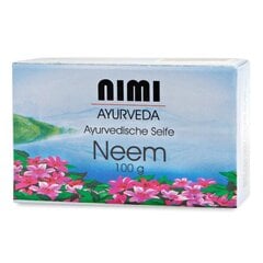 Saippua rasvaiselle ja ongelmalliselle iholle Neem, Nimi Ayurveda, 100 g hinta ja tiedot | Nimi Ayurveda Hajuvedet ja kosmetiikka | hobbyhall.fi