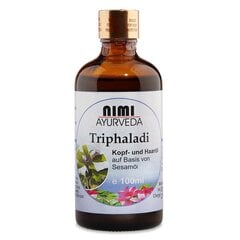 Triphaladi pää- ja hiushierontaöljy, Nimi Ayurveda, 100ml hinta ja tiedot | Naamiot, öljyt ja seerumit | hobbyhall.fi