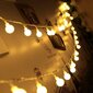 1,5M-No Remote Multicolor Ball Led String Light -Kaukosäädinketju Fairy Light Holiday Joulu Häät Outdoor Decor Led hinta ja tiedot | Puutarha- ja ulkovalot | hobbyhall.fi