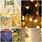 6M-40Led-Kaukosäätimellä Monivärinen Pallo-Led String Light -Kaukosäädinketju Fairy Light Holiday Joulu Häät Ulkosisustus Led hinta ja tiedot | Puutarha- ja ulkovalot | hobbyhall.fi