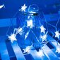 0,5 M Lämmin Valkoinen Star Light String Twinkle Garlands Paristokäyttöinen Lamppu Joulun Uudenvuoden Joulukoristeisiin hinta ja tiedot | Puutarha- ja ulkovalot | hobbyhall.fi