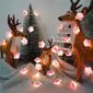 2M-20Led Kuten Kuvassa 2M Kirsikka Valaistusnauhat Kukka Kukka Led Merkkijono Keiju Lamppu Sisä Häihin Pink Bells Garland Deco hinta ja tiedot | Puutarha- ja ulkovalot | hobbyhall.fi